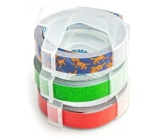 DYMO S0741980 3D Juostelė 9mm x 3m (glossy mix) 3 vnt.