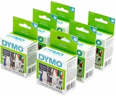 DYMO S0722530 Etiketės 24 x 12mm (1x1000 vnt.) - 6 vnt.