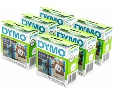DYMO S0929120 Etiketės 25 x 25 mm (1x750 vnt.)