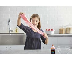 Elmer's Klijai Slime rožinės spalvos, šviečiantys tamsoje 147ml - 2162079