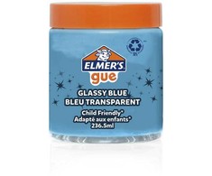 Elmers Paruoštas Slime užsukamame indelyje, mėlynas, 236 ml - 2162068