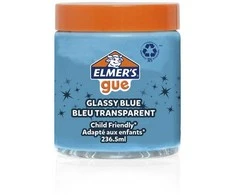 Elmers Paruoštas Slime užsukamame indelyje, mėlynas, 236 ml - 2162068