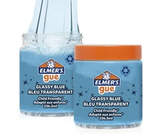 Elmers Paruoštas Slime užsukamame indelyje, mėlynas, 236 ml - 2162068