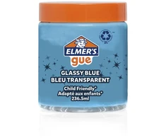 Elmers Paruoštas Slime užsukamame indelyje, mėlynas, 236 ml - 2162068