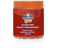 Elmer's Paruoštas SLIME užsukamame raudoname inde 236 ml - 2162069
