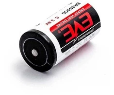 EVE ER26500S 3,6 V 8500 mAh ličio akumuliatorius - Li-SOCL2 C, LS26500, SL-770, TL-2200, TL-4920, XL-140F