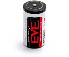 EVE ER26500S 3,6 V 8500 mAh ličio akumuliatorius - Li-SOCL2 C, LS26500, SL-770, TL-2200, TL-4920, XL-140F