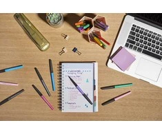 Flomasteriai Papermate Flair medium (0,7 mm) | metallic | 6 vnt. - 2137361