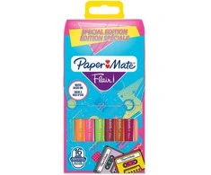 Flomasteriai Papermate Flair Retro Mix | galiukas medium (0,7 mm) | 16 vnt. - 2180625