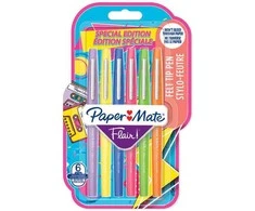 Flomasteriai Papermate Flair Retro Mix | galiukas medium (0,7 mm) | 6 vnt. - 2180626
