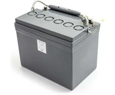 Gelio akumuliatorius HAZE 12V 33Ah neįgaliųjų vežimėliui Pride, Otto-Bock, Invocare, Optiway Sooters