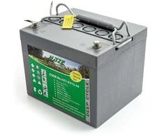 Mpl Power HAZE 12V 44Ah gelio akumuliatorius, skirtas neįgaliųjų vežimėliams Invacare, Levo, Meyra Orthopaedics, Mobilis, Pride, Quickie, Shoprider, Trendmobil