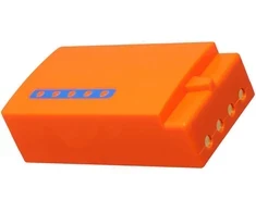 Hbc Radiomatic HBC originalus akumuliatorius BA405130 BA405131 BA4051L1 3.6V 6400mAh Li-Ion, skirtas Technos 2 radijo imtuvui