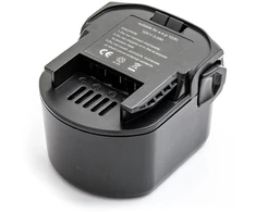 Hi Power AEG 4932352532, 4932399696, 4932399697, 4932399698 12V 3,0Ah NiMH akumuliatorius, skirtas elektriniams įrankiams BS 12 G, BS 12X-R, BSB 12 G, BSB 12 STX-R, BSS 12 RW