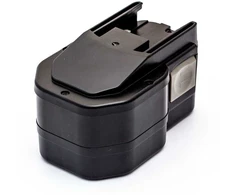 Hi Power AEG Akumuliatorius 4932367904, 4932376508, BPS3000 B12, BX12, BXS12, BXL12 12V 2.0Ah NiMH, skirtas AEG elektriniams įrankiams