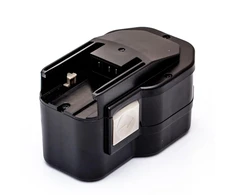 Hi Power AEG Akumuliatorius 4932367904, 4932376508, BPS3000 B12, BX12, BXS12, BXL12 12V 2.0Ah NiMH, skirtas AEG elektriniams įrankiams