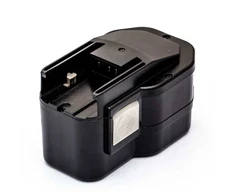 Hi Power AEG Akumuliatorius 4932367904, 4932376508, BPS3000 B12, BX12, BXS12, BXL12 12V 2.0Ah NiMH, skirtas AEG elektriniams įrankiams