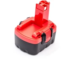 Hi Power Akumuliatorius Bosch 2607335263, 2607335264, 2607335275, 2607335276, 2607335385 14.4V 2.0Ah, skirtas elektriniams įrankiams PSR14.4VE, GSR14.4V, GSB14.4VE-2, GST 14.4V, GWS 14.4V