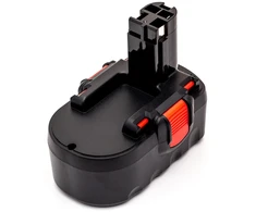 Hi Power Akumuliatorius Bosch 2607335266, 2607335278, 2607335535, 2607335536 18V 3.0Ah NiMH, skirtas elektriniams įrankiams PSR 18VE, GSB 18VE-2, GDS 18V-HT, GSR 18VE-2, PSB 18VE