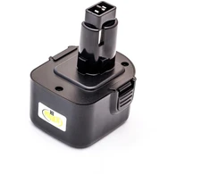 Hi Power Akumuliatorius DeWalt DC9071, DE9037, DE9072, DE9074, DE9075, DE9086, DE9274, DE9501, DW9071, DW9072 12V 2.0Ah NiMH, skirtas DeWalt elektriniams įrankiams