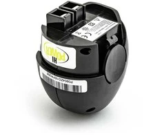Panasonic Hi Power Akumuliatorius Metabo 6.27270, 6.27271, 6.27273, 6.31858, 60005952, 631858000 4.8V 2Ah, skirtas elektriniams įrankiams Powergrip 2, Powergrip II, Powergrip2, Powermaxx