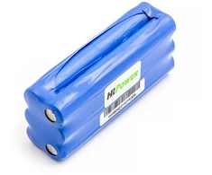 Akumuliatorius Hi Power Baterija Dirt Devil 0606004, R1-L051B 14,4V 2500mAh į Fusion, Libero, M607 Spider, M610, M611, M612 Spider, M613, Spider