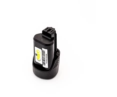 Hi Power Bosch 1600Z0002X, 2607336013, 2607336014, 2607336879 10.8-12V 2.0Ah Li-Ion akumuliatorius, skirtas elektriniams įrankiams GAS 10.8V-LI, GOP 12V, GSR 10.8V-Li, GWI 10.8V-Li