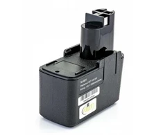 Hi Power Akumuliatorius Bosch 2607335054, 2607335055, 2607335071, 2607335081, 2607335090 12V 2.0Ah NiMH, skirtas elektriniams įrankiams PSR12VES-2, GSR12VE-2, GBM12VES-2, GSB12VSP-2