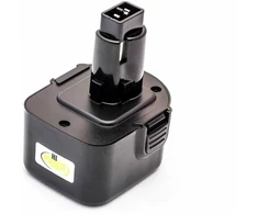 Hi Power Akumuliatorius DeWalt DC9071, DE9037, DE9072, DE9074, DE9075, DE9086, DE9274, DE9501, DW9071, DW9072 12V 2.0Ah NiMH, skirtas DeWalt elektriniams įrankiams