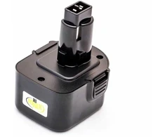 Hi Power Akumuliatorius DeWalt DC9071, DE9037, DE9072, DE9074, DE9075, DE9086, DE9274, DE9501, DW9071, DW9072 12V 2.0Ah NiMH, skirtas DeWalt elektriniams įrankiams