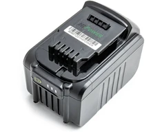 Whitenergy Hi Power DeWalt DCB102 DCB180 DCB182 DCB185 DCB200 DCB606 18V 6000mAh Li-Ion akumuliatorius, skirtas DeWalt elektriniams įrankiams