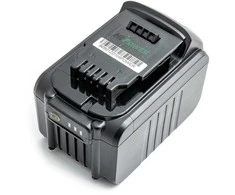 Whitenergy Hi Power DeWalt DCB102 DCB180 DCB182 DCB185 DCB200 DCB606 18V 6000mAh Li-Ion akumuliatorius, skirtas DeWalt elektriniams įrankiams