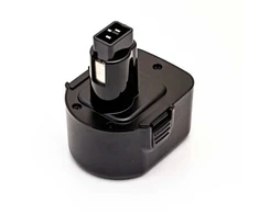 Hi Power DeWalt DE9037, DE9074, DE9501, DW9572, DW9072 12V 3.0Ah NiMH Akumuliatorius, skirtas elektriniams įrankiams DW12K, DW907K2, DW927K2, DW940K, DW956K2, DW980K2H