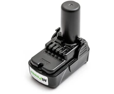 Hi Power Hitachi BCL1015, BCL1030, BCL1030M, BCL1030A 10.8V 2.5Ah Li-Ion akumuliatorius, skirtas elektriniams įrankiams CJ10DL, DS10DFL, FCG 10DL, FCH 10DL, FDS10DFL, GP10DL
