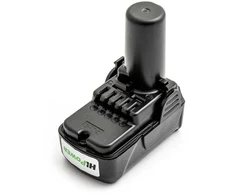 Hi Power Hitachi BCL1015, BCL1030, BCL1030M, BCL1030A 10.8V 2.5Ah Li-Ion akumuliatorius, skirtas elektriniams įrankiams CJ10DL, DS10DFL, FCG 10DL, FCH 10DL, FDS10DFL, GP10DL