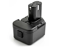 Hi Power Hitachi EB1214L, EB1214S, EB1220, EB1220L 12V 3.0Ah NiMH akumuliatorius, skirtas elektriniams įrankiams DN12DY, DS 12DM, WH 12DAF, WR 12DAF