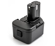 Hi Power Hitachi EB1214L, EB1214S, EB1220, EB1220L 12V 3.0Ah NiMH akumuliatorius, skirtas elektriniams įrankiams DN12DY, DS 12DM, WH 12DAF, WR 12DAF