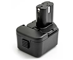 Hi Power Hitachi EB1214L, EB1214S, EB1220, EB1220L 12V 3.0Ah NiMH akumuliatorius, skirtas elektriniams įrankiams DN12DY, DS 12DM, WH 12DAF, WR 12DAF
