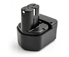 Hi Power Hitachi EB1214L, EB1214S, EB1220, EB1220L 12V 3.0Ah NiMH akumuliatorius, skirtas elektriniams įrankiams DN12DY, DS 12DM, WH 12DAF, WR 12DAF