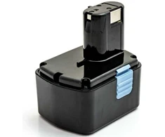 Hi Power Hitachi EB1412S, EB1414S, EB1424, EB1426H, EB1430H 14.4V 2.0Ah NiMH akumuliatorius, skirtas elektriniams įrankiams DS14, DS14DV, DS14DVB, DS14DVF, DV14DMR