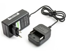 Green Cell Hi Power Makita 18V 1,5A akumuliatoriaus įkroviklis - 194205-3, BL1815, BL1830, BL1840, BL1850, LXT400