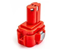 Hi Power Makita 193099-3, 193156-7, 9120, 9133, 9134, 9135, PA09 9.6V 3.0Ah NiMH Akumuliatorius, skirtas Makita 6000 serijos, 6207D, 6207DWDE, 6222D, 6226D, 6226DWBE, 6260D elektriniams įrankiams