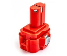 Hi Power Makita 193099-3, 193156-7, 9120, 9133, 9134, 9135, PA09 9.6V 3.0Ah NiMH Akumuliatorius, skirtas Makita 6000 serijos, 6207D, 6207DWDE, 6222D, 6226D, 6226DWBE, 6260D elektriniams įrankiams