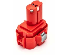 Hi Power Makita 193099-3, 193156-7, 9120, 9133, 9134, 9135, PA09 9.6V 2.0Ah NiMH Akumuliatorius, skirtas Makita 6000 serijos elektriniams įrankiams: 6207D, 6207DWDE, 6222D, 6226D, 6226DWBE, 6260D