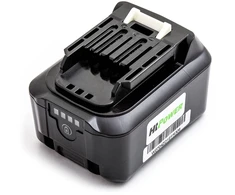 Hi Power Makita BL1021B, BL1041B 10.8-12V 4.0Ah Li-Ion akumuliatorius, skirtas Makita elektriniams įrankiams CT226, SH02R1, DT03R1, RJ03R1, CT226RX, FD05R1, FD06R1, DT03R1