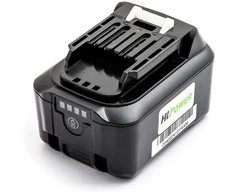 Hi Power Makita BL1021B, BL1041B 10.8-12V 5.0Ah Li-Ion akumuliatorius, skirtas Makita elektriniams įrankiams CT226, SH02R1, DT03R1, RJ03R1, CT226RX, FD05R1, FD06R1, DT03R1