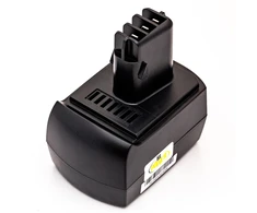 Gens Ace &amp; Tattu Hi Power Metabo 6.02151.50, 6.25473 12V 2.0Ah NiMH akumuliatorius, skirtas elektriniams įrankiams BZS 12, BSZ 12 Impuls, BSZ 12 Premium, SSB 12, SSP 12, ELA 9.6-18