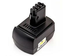 Gens Ace &amp; Tattu Hi Power Metabo 6.02151.50, 6.25473 12V 2.0Ah NiMH akumuliatorius, skirtas elektriniams įrankiams BZS 12, BSZ 12 Impuls, BSZ 12 Premium, SSB 12, SSP 12, ELA 9.6-18