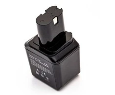 Hi Power Akumuliatorius Bosch 26073335010, 2607335014, 2607335021, 2607335158 12V 3.0Ah NiMH, skirtas GSB12VE, GBM12VE, GSR12WE