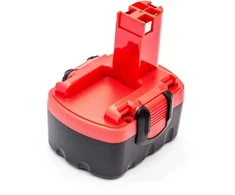 Hi Power Akumuliatorius Bosch 2607335263, 2607335264, 2607335275, 2607335276, 2607335385 14.4V 2.0Ah, skirtas elektriniams įrankiams PSR14.4VE, GSR14.4V, GSB14.4VE-2, GST 14.4V, GWS 14.4V